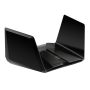 NETGEAR Nighthawk AX12 draadloze router Gigabit Ethernet Dual-band (2.4 GHz / 5 GHz) Zwart (RAX120-100EUS) thumbnail