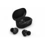 Philips TAT1209BK/00 hoofdtelefoon/headset True Wireless Stereo (TWS) In-ear Oproepen/muziek Bluetooth Zwart (TAT1209BK/00) thumbnail