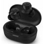 Philips TAT1209BK/00 hoofdtelefoon/headset True Wireless Stereo (TWS) In-ear Oproepen/muziek Bluetooth Zwart (TAT1209BK/00) thumbnail