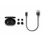 Philips TAT1209BK/00 hoofdtelefoon/headset True Wireless Stereo (TWS) In-ear Oproepen/muziek Bluetooth Zwart (TAT1209BK/00) thumbnail