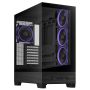 ASUS A31 Plus TG ARGB BLACK Midi Tower Zwart (90DC00R0-B19000) thumbnail