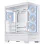 ASUS A31 Plus TG ARGB WHITE Midi Tower Wit (90DC00R3-B19000) thumbnail