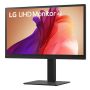 LG 27BA45U-B computer monitor 68,6 cm (27") 3840 x 2160 Pixels 4K Ultra HD Zwart (27BA45U-B) thumbnail