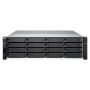QNAP ES1640dc NAS Rack (3U) Intel® Xeon® E5 v2 familie E5-2420V2 DDR3 0 TB QNAP QES Zwart (ES1640DC-V2-E5-96G) thumbnail