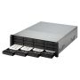QNAP ES1640dc NAS Rack (3U) Intel® Xeon® E5 v2 familie E5-2420V2 DDR3 0 TB QNAP QES Zwart (ES1640DC-V2-E5-96G) thumbnail