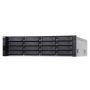QNAP ES1640dc NAS Rack (3U) Intel® Xeon® E5 v2 familie E5-2420V2 DDR3 0 TB QNAP QES Zwart (ES1640DC-V2-E5-96G) thumbnail