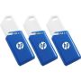 HP X755W PACK x3 USB flash drive 128 GB USB Type-A 3.2 Gen 1 (3.1 Gen 1) Blauw, Wit (P-HPFD755W128X3-GE) thumbnail