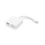 Lenovo GX90T33021 USB grafische adapter 3840 x 2160 Pixels Wit (GX90T33021) thumbnail