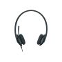 Logitech USB Headset H340 - headset (981-000507) thumbnail