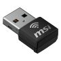 MSI AX1800 Nano WiFi USB Adapter interfacekaart/-adapter USB 2.0 (GUAX18N) thumbnail