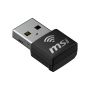 MSI AX1800 Nano WiFi USB Adapter interfacekaart/-adapter USB 2.0 (GUAX18N) thumbnail