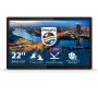 Philips B Line 222B1TFL/00 computer monitor 54,6 cm (21.5") 1920 x 1080 Pixels Full HD LED Touchscreen Zwart (222B1TFL/00) thumbnail