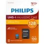 Philips FM12MP65B 128 GB MicroSDXC UHS-I Klasse 10 (FM12MP65B/00) thumbnail