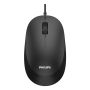 Philips 7000 series SPK7207BL/00 muis Kantoor Ambidextrous USB Type-A Optisch 1200 DPI (SPK7207BL/00) thumbnail