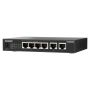 QNAP QSW-2104-2T-R2 netwerk-switch Unmanaged 10G Ethernet (100/1000/10000) Desktop Zwart (QSW-2104-2T-R2) thumbnail