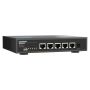 QNAP QSW-3205-5T netwerk-switch Unmanaged 10G Ethernet (100/1000/10000) Desktop Zwart (QSW-3205-5T) thumbnail