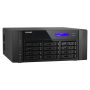 QNAP TS-H1277AFX-R7-32G data-opslag-server NAS Tower AMD Ryzen™ 7 32 GB DDR5 0 TB QuTS hero Zwart (TS-H1277AFX-R7-32G) thumbnail