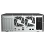 QNAP TS-H1277AFX-R7-32G data-opslag-server NAS Tower AMD Ryzen™ 7 32 GB DDR5 0 TB QuTS hero Zwart (TS-H1277AFX-R7-32G) thumbnail