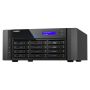 QNAP TS-H1277AFX-R7-32G data-opslag-server NAS Tower AMD Ryzen™ 7 32 GB DDR5 0 TB QuTS hero Zwart (TS-H1277AFX-R7-32G) thumbnail