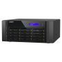QNAP TS-H1277AFX-R7-32G data-opslag-server NAS Tower AMD Ryzen™ 7 32 GB DDR5 0 TB QuTS hero Zwart (TS-H1277AFX-R7-32G) thumbnail