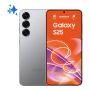 Samsung Galaxy S25 15,8 cm (6.2") Dual SIM Android 15 5G USB Type-C 12 GB 256 GB 4000 mAh Zilver (SM-S931BZSGEUE) thumbnail