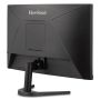 Viewsonic VX Series VX2468-PC-MHD LED display 61 cm (24") 1920 x 1080 Pixels Full HD Zwart (VX2468-PC-MHD) thumbnail