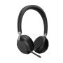 Yealink BH72 Lite Teams Headset Draadloos Hoofdband Kantoor/callcenter USB Type-C Bluetooth Zwart (BH72LITETEAMSBLACKC) thumbnail