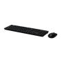 Acer Combo Set - Wireless Keyboard+mouse toetsenbord Inclusief muis Thuis/Werk USB Zwart, Grijs (GP.ACC11.03M) thumbnail