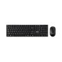 Acer Combo Set - Wireless Keyboard+mouse toetsenbord Inclusief muis Thuis/Werk USB Zwart, Grijs (GP.ACC11.03M) thumbnail