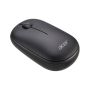 Acer Wireless Bubble Mouse - AMR100 Black (Retail pack) muis Universeel Ambidextrous RF Draadloos Optisch 1600 DPI (GP.MCE11.034) thumbnail