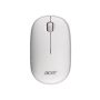 Acer Wireless Bubble Mouse - AMR100 White (Retail pack) muis Universeel Ambidextrous RF Draadloos Optisch 1600 DPI (GP.MCE11.03G) thumbnail