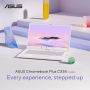 ASUS Chromebook Plus CX34 CB3402CVA-MW0127 Intel® Core™ i5 i5-1335U 35,6 cm (14") Touchscreen Full HD 16 GB LPDDR5x-SDRAM 128 GB UFS Wi-Fi 6E (802.11ax) ChromeOS US International Grijs (90NX07P2-M00470) thumbnail