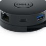 DELL DA300 Bedraad USB 3.2 Gen 2 (3.1 Gen 2) Type-C Zwart (470-ACWN) thumbnail