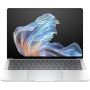 HP EliteBook X G1a Next Gen AI Wolf Pro Security Edition Copilot+ PC AMD Ryzen AI 9 HX 375 Laptop 35,6 cm (14") Touchscreen 2.8K 32 GB LPDDR5x-SDRAM 1 TB SSD Wi-Fi 7 (802.11be) Windows 11 Pro Zilver thumbnail