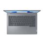 Lenovo ThinkBook 14 G6 IRL Intel® Core™ i5 i5-1335U Laptop 35,6 cm (14") WUXGA 16 GB DDR5-SDRAM 512 GB SSD Wi-Fi 6 (802.11ax) Windows 11 Pro Duits Grijs (21KG0066GE) thumbnail