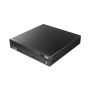 Lenovo ThinkCentre neo 50q Intel® Core™ i5 i5-13420H 8 GB DDR4-SDRAM 256 GB SSD Windows 11 Pro Mini PC Zwart (12LN000GMB) thumbnail