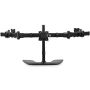 StarTech.com Triple monitor arm monitorstandaard voor drie schermen scharnierend (ARMBARTRIO2) thumbnail