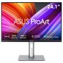 ASUS ProArt PA248CRV computer monitor 61,2 cm (24.1") 1920 x 1200 Pixels WUXGA LCD Zwart, Zilver (PA248CRV) thumbnail