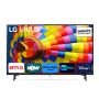 LG UHD 43UT80006LA 109,2 cm (43") 4K Ultra HD Smart TV Wifi Blauw (43UT80006LA.API) thumbnail