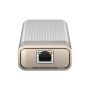 QNAP USB 4 Type-C to 1 x 10GBASE-T Network Ad Ethernet 10000 Mbit/s (QNA-UC10G1T) thumbnail