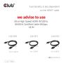 CLUB3D Mini DisplayPort™ 1.4 to HDMI™ 8K60Hz M/F Adapter (CAC-1188) thumbnail