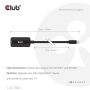 CLUB3D Mini DisplayPort™ 1.4 to HDMI™ 8K60Hz M/F Adapter (CAC-1188) thumbnail