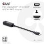CLUB3D Mini DisplayPort™ 1.4 to HDMI™ 8K60Hz M/F Adapter (CAC-1188) thumbnail