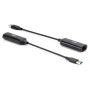 CLUB3D CAC-1421 tussenstuk voor kabels USB Type-A RJ45 Zwart (CAC-1421) thumbnail