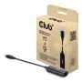 CLUB3D CAC-1421 tussenstuk voor kabels USB Type-A RJ45 Zwart (CAC-1421) thumbnail