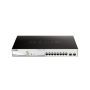 D-Link DGS-1210-10MP netwerk-switch Managed L2/L3 Gigabit Ethernet (10/100/1000) Power over Ethernet (PoE) Zwart (DGS-1210-10MP) thumbnail