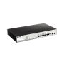 D-Link DGS-1210-10MP netwerk-switch Managed L2/L3 Gigabit Ethernet (10/100/1000) Power over Ethernet (PoE) Zwart (DGS-1210-10MP) thumbnail