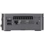 GIGABYTE GB-BRI3H-10110 PC/workstation barebone Zwart i3-10110U BGA 1528 2,1 GHz (BRI3H-10110) thumbnail