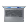 Lenovo ThinkBook 14 G6 IRL Intel® Core™ i7 i7-13700H Laptop 35,6 cm (14") WUXGA 32 GB DDR5-SDRAM 1 TB SSD Wi-Fi 6 (802.11ax) Windows 11 Pro Duits Grijs (21KG00NQGE) thumbnail