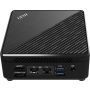 MSI CUBI N ADL S-225BEU PC/workstation barebone 0,69L maat pc Zwart N100 (CUBI N ADL S-225BEU) thumbnail
